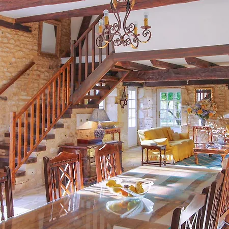 Charmante Maison Avec Piscine Fleurac (Dordogne)