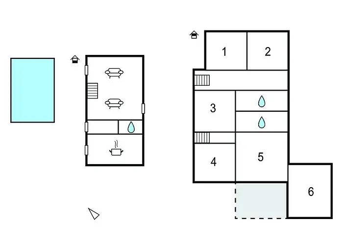 別荘 Charmante Maison Avec Piscine Fleurac